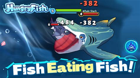 Hungry Fish.io .